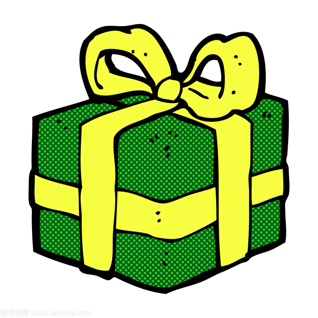 漫畫卡通圣誕禮物