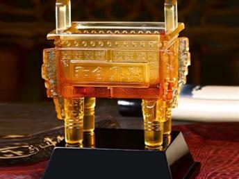 圖 琉璃鼎圖片 公司開業贈送禮品 保險公司禮品定制 上海藝術品 收藏品