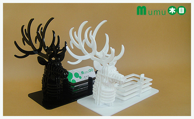 【時(shí)尚商務(wù)禮品獨(dú)角獸名片座】價(jià)格,廠家,圖片,商務(wù)禮品,廣州市木目工藝品-